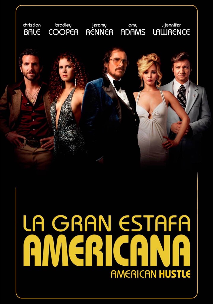 La Gran Estafa Americana - Película: Ver Online